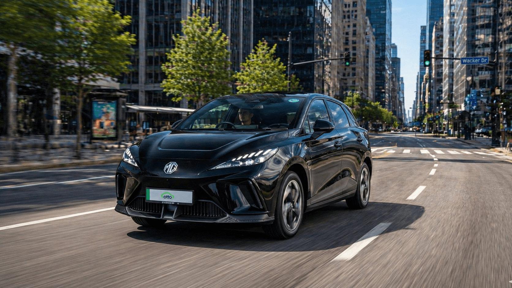 MG4 SE Long Range driving in the city