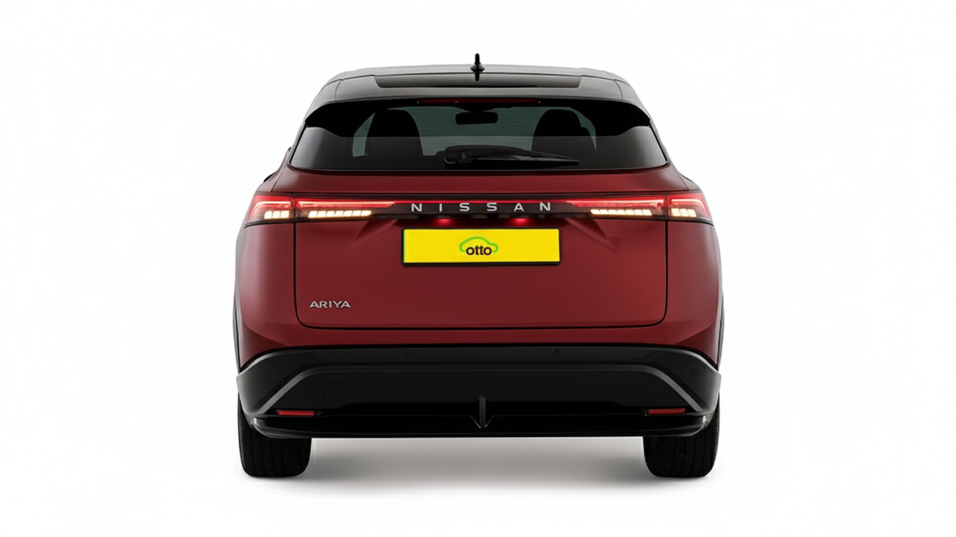 ARIYA ADVANCE E-4ORCE - Nissan Ariya burgundy back copy.jpg